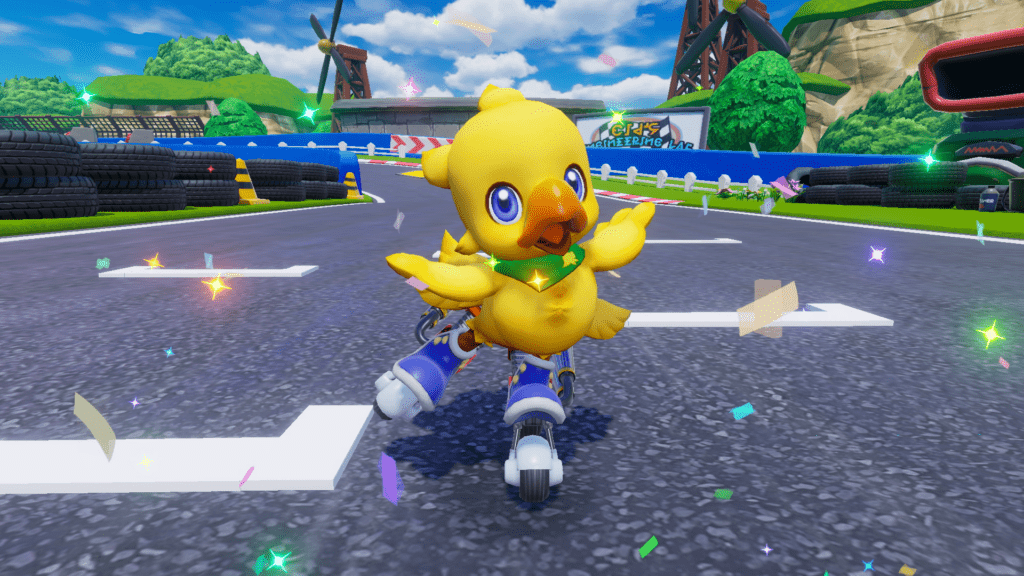 Chocobo GP announced for Nintendo Switch, releases 2022