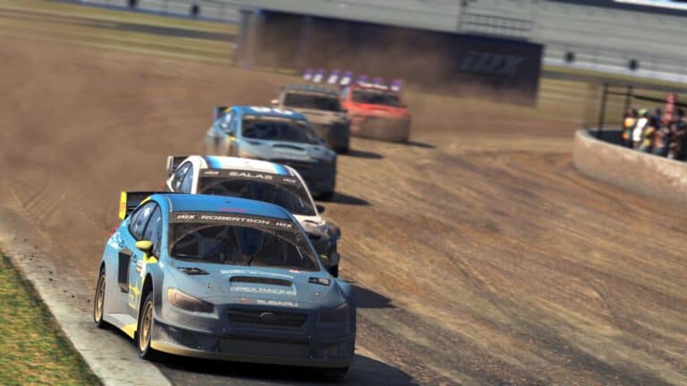 iRX: Last lap Joker by Jon Robertson seals second straight victory at Atlanta