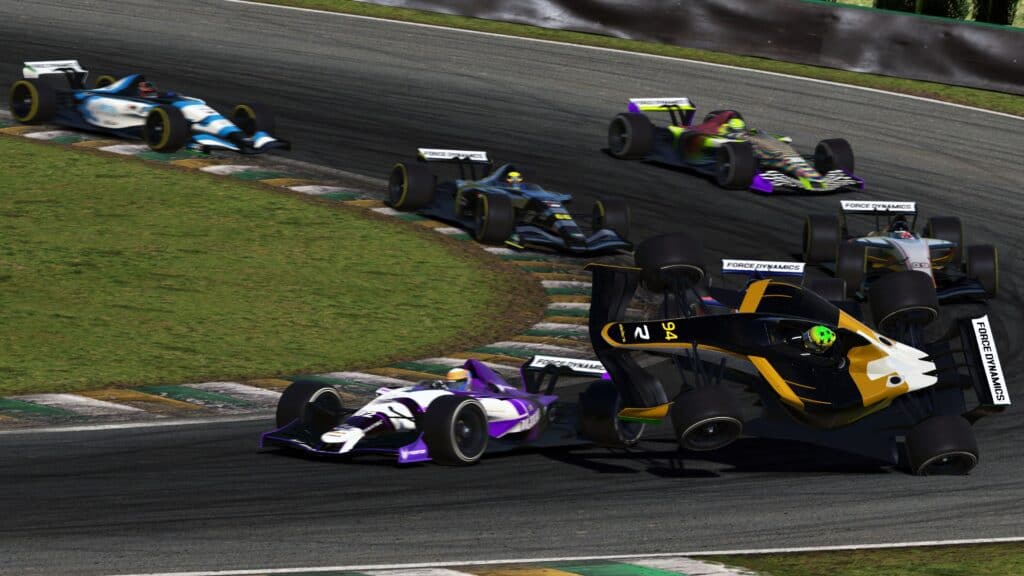 iRacing Dallara GP: Peter Berryman scores Interlagos victory