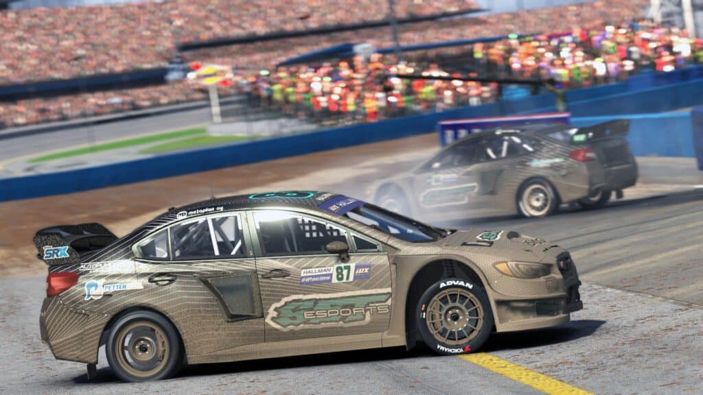 Tommi Hallman passes teammate Ollikainen for Daytona victory