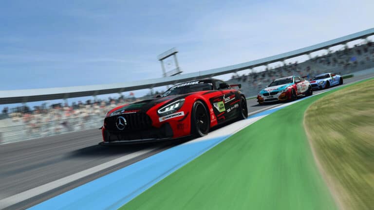 RaceRoom Racing Experience adds 2020 Mercedes-AMG GT4