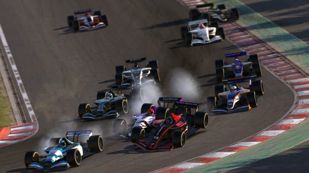 iRacing Dallara GP: Michele Costantini defeats Harth on final lap at Spa