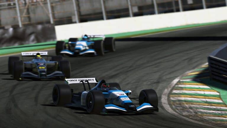 iRacing Dallara GP: Peter Berryman scores Interlagos victory