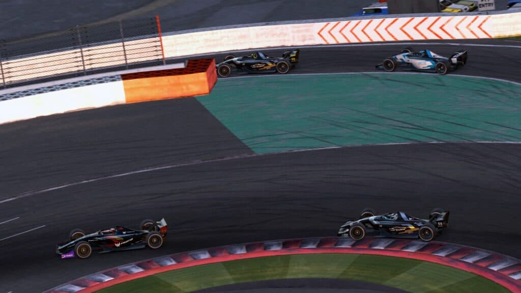 iRacing Dallara GP: Michele Costantini defeats Harth on final lap at Spa