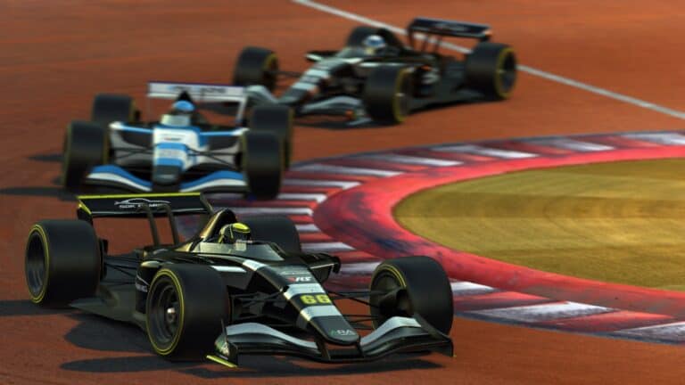 iRacing Dallara GP: Michele Costantini defeats Harth on final lap at Spa