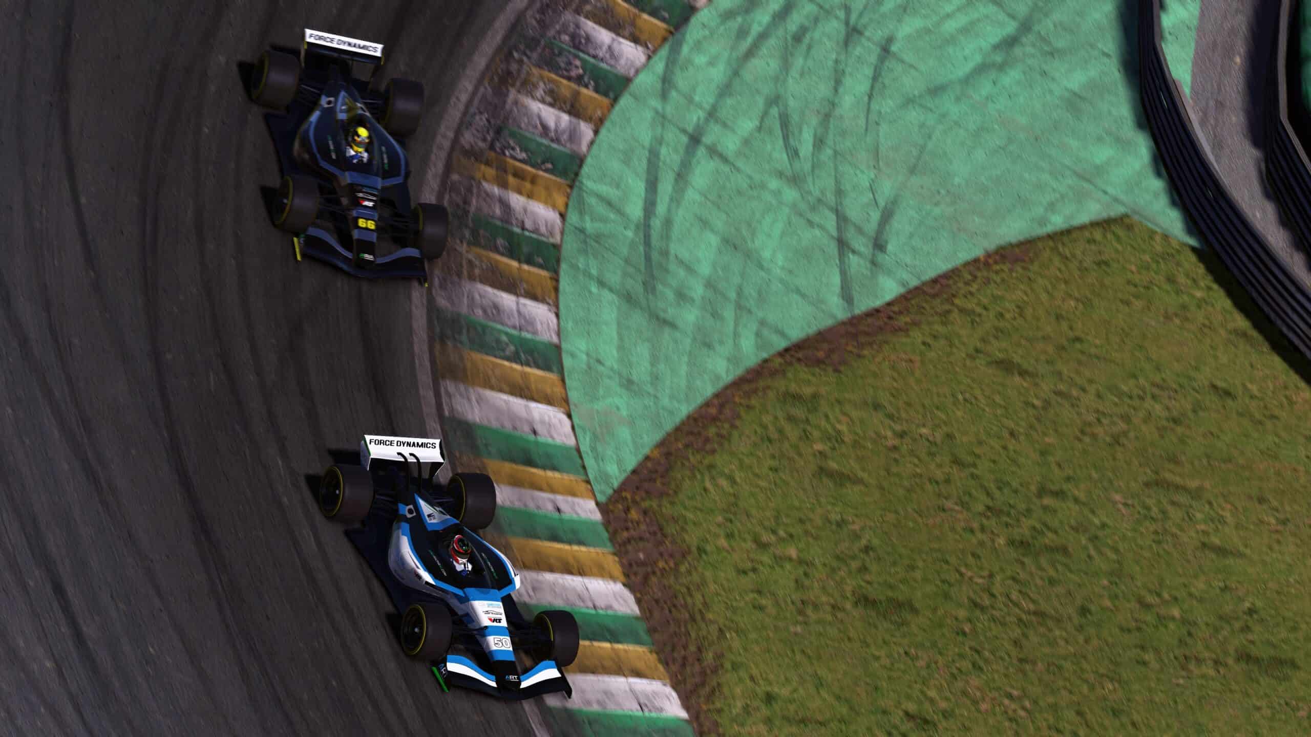 iRacing Dallara GP: Peter Berryman scores Interlagos victory