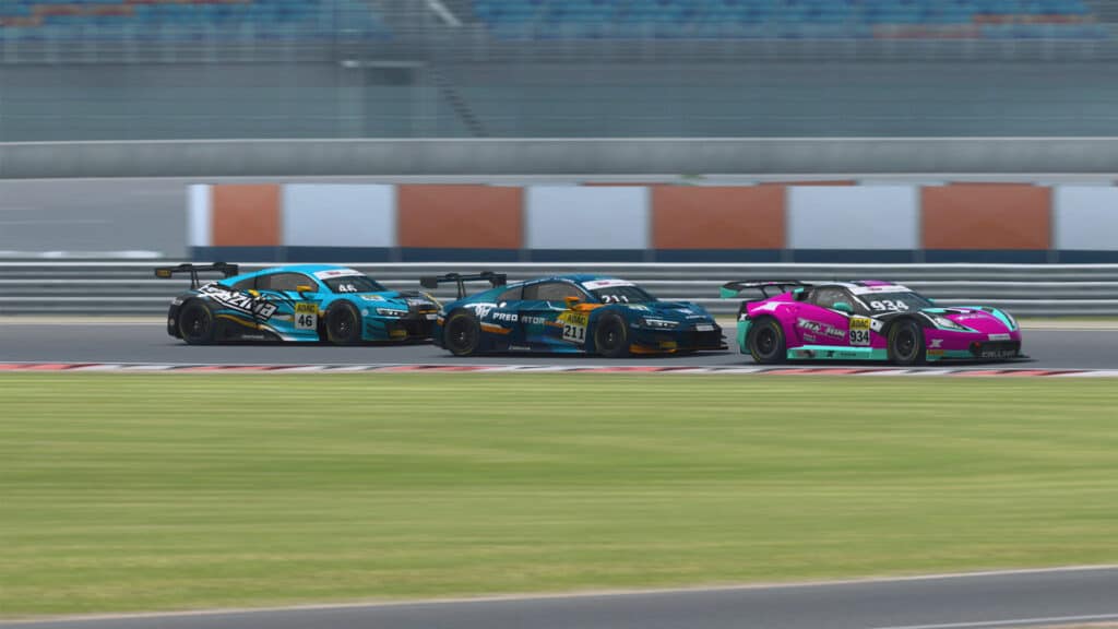 ADAC GT Masters Esports 2021 Round 5 Endurance Race R8G Esports, Traxion, Team Fordzilla