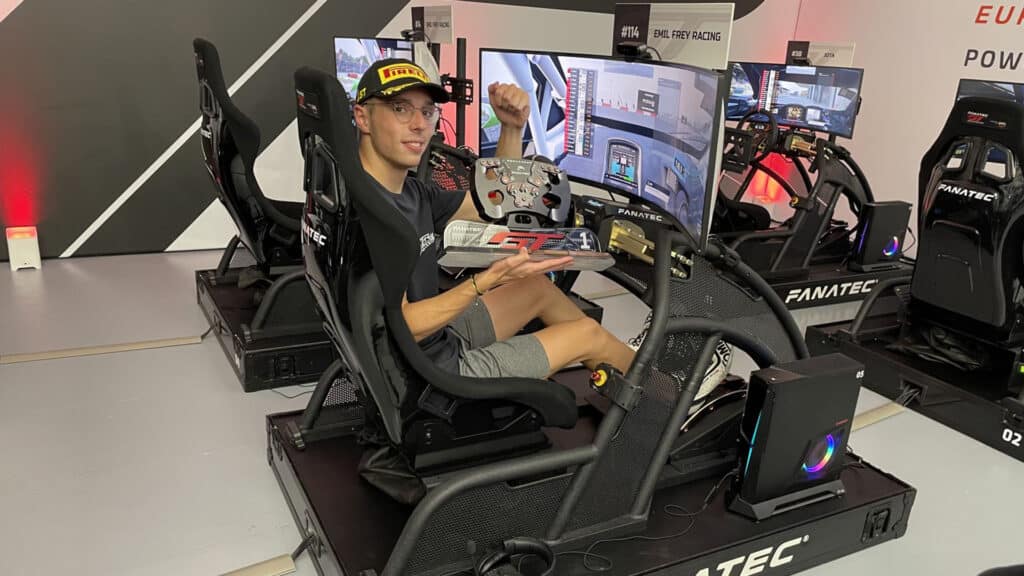 Arthur Rougier – Lamborghini Huracan GT3 Evo – Emil Frey Racing