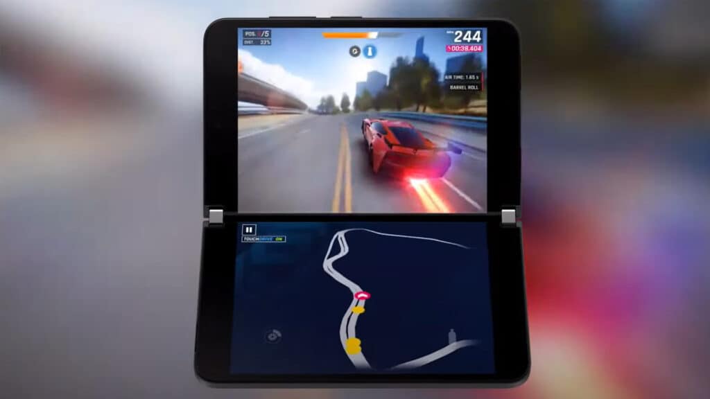 Asphalt 9 Legends, Game Pass touch controls coming to Microsoft Duo 2