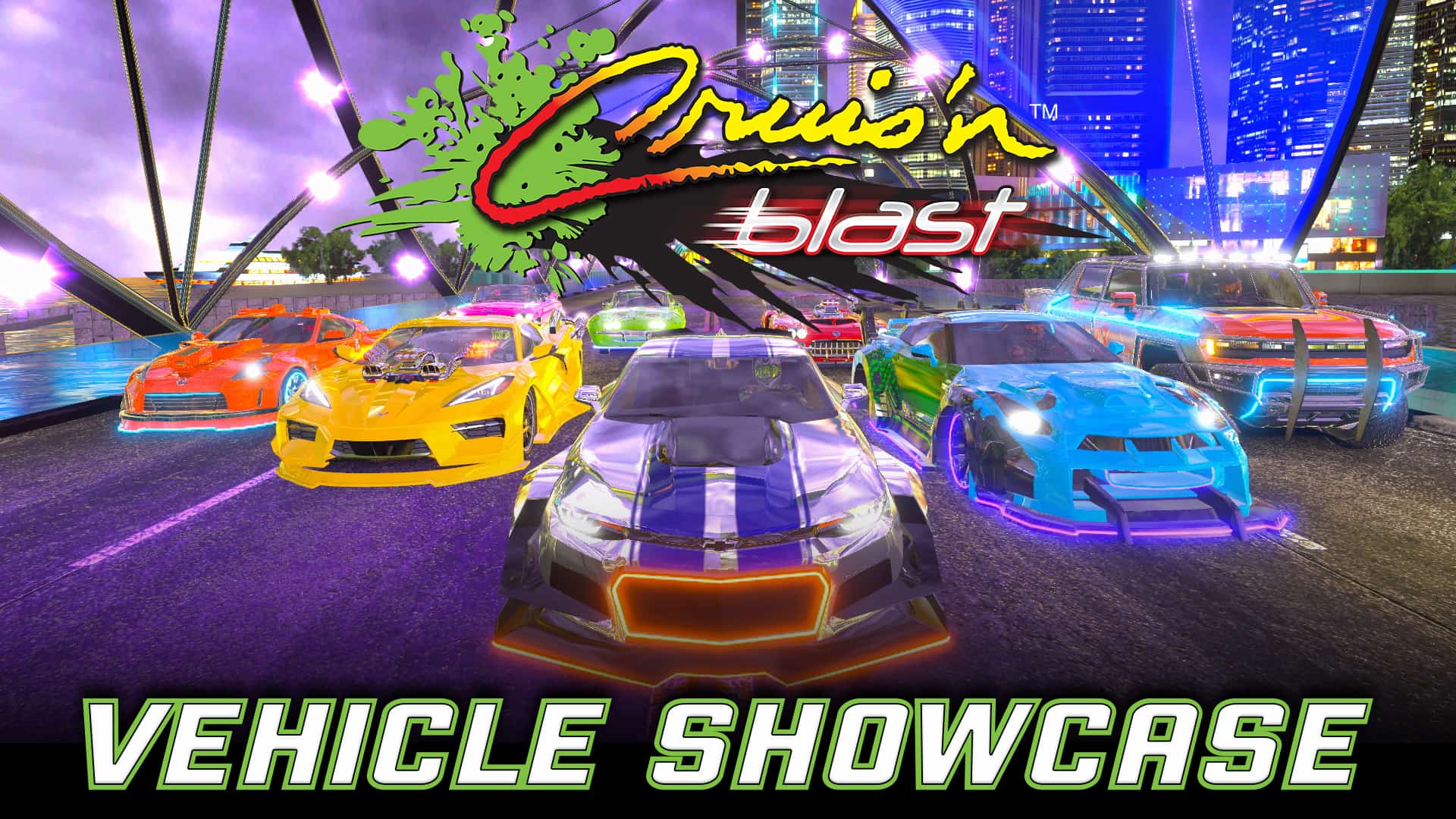 Cruis'n Blast Arcade Driving Game