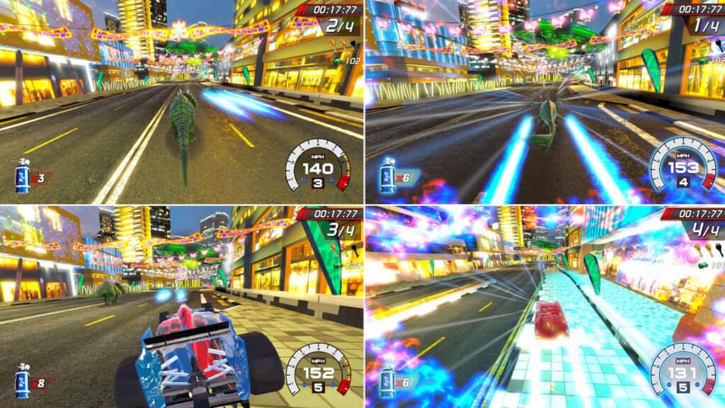 Cruis’n Blast Nintendo Switch Four-player split-screen 02