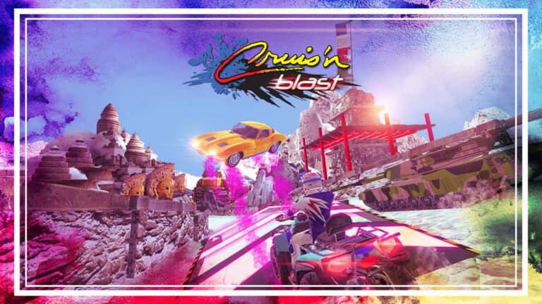 Cruis’n Blast Nintendo Switch review