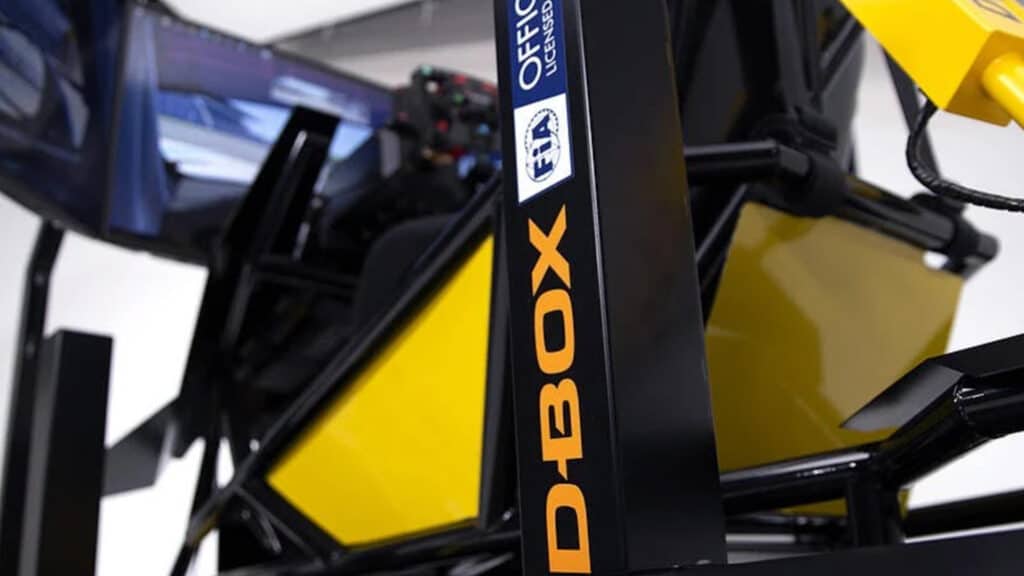 D-BOX has also announced that all future Nürburgring eSports Sim Racing Centers