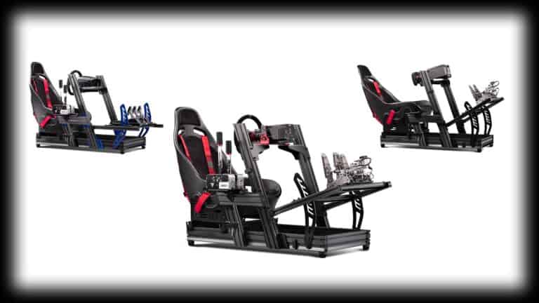 Next Level Racing F-GT Elite Sim Racing Cockpit now available