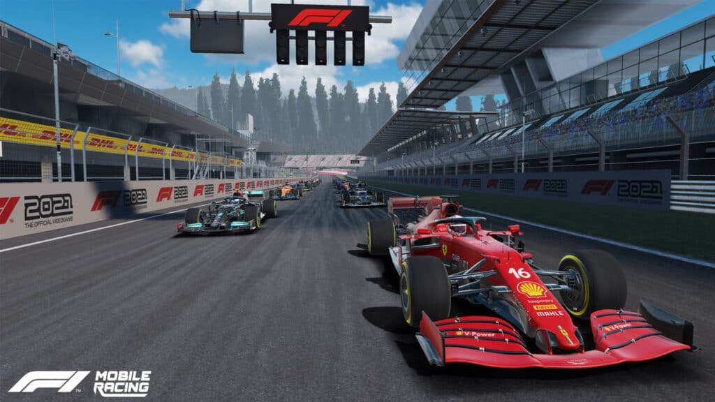 F1 Mobile Racing 2021 Red Bull Ring grid
