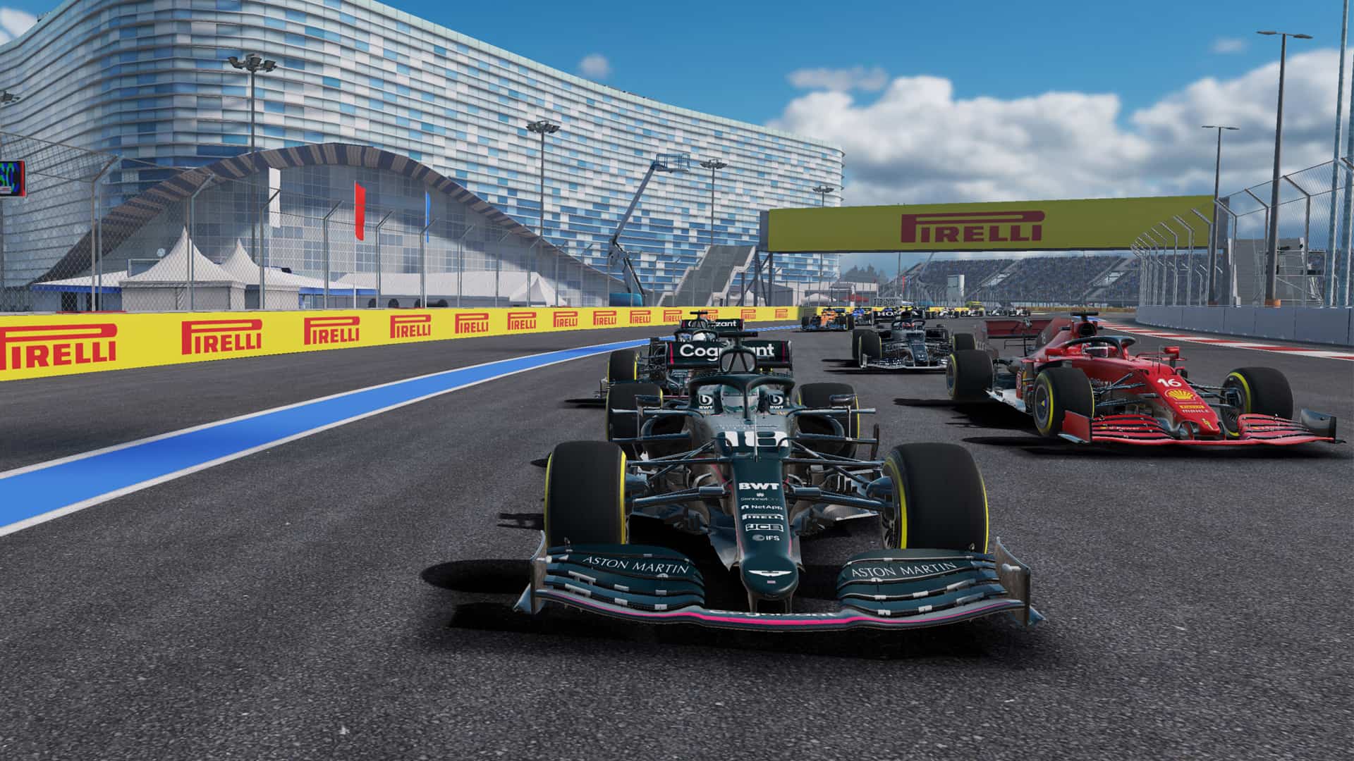 F1 Mobile Racing’s 2021 season update is out now on iOS and Android