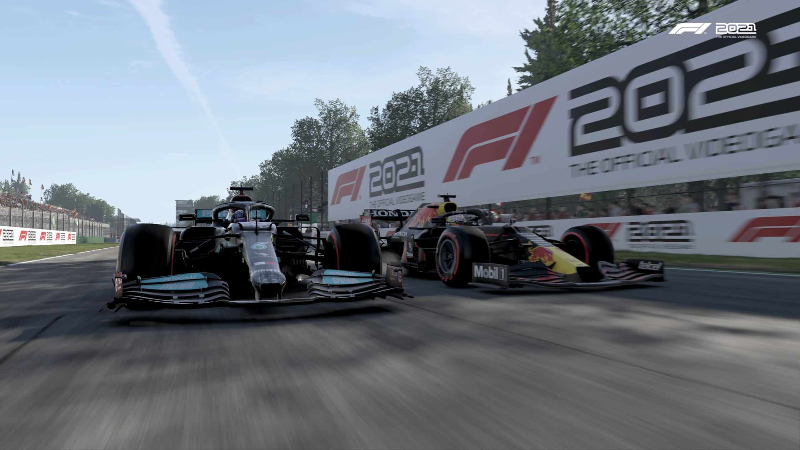 F1 2021 game driver ratings updated, Hamilton ahead of Verstappen