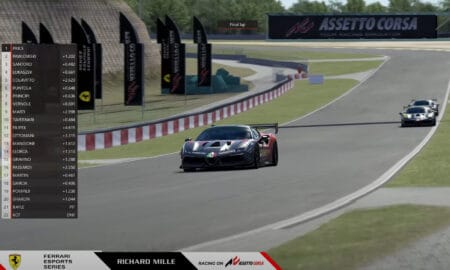 Price and Lacombe take first victories in third phase of Ferrari Esports Series