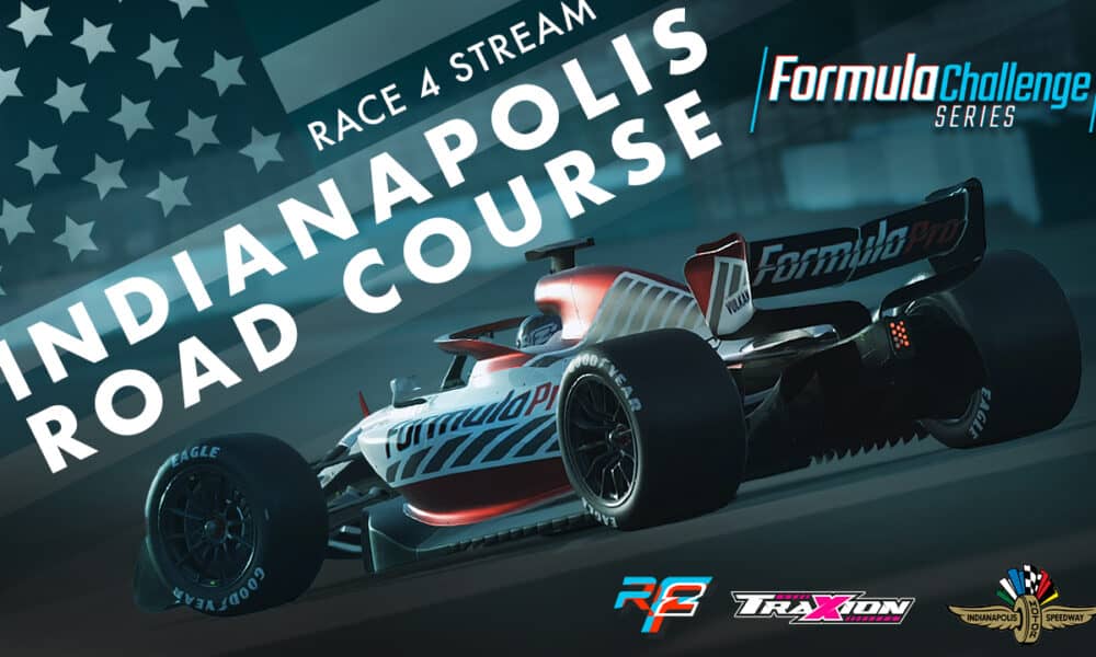 WATCH: Formula Challenge Series Round 4, Indianapolis, Live