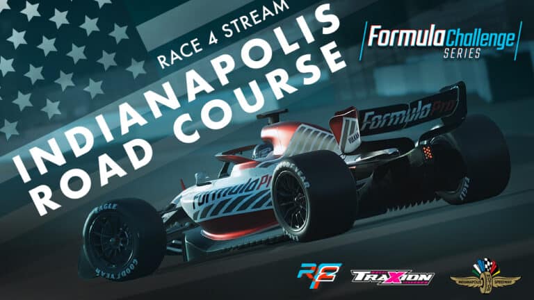 WATCH: Formula Challenge Series Round 4, Indianapolis, Live
