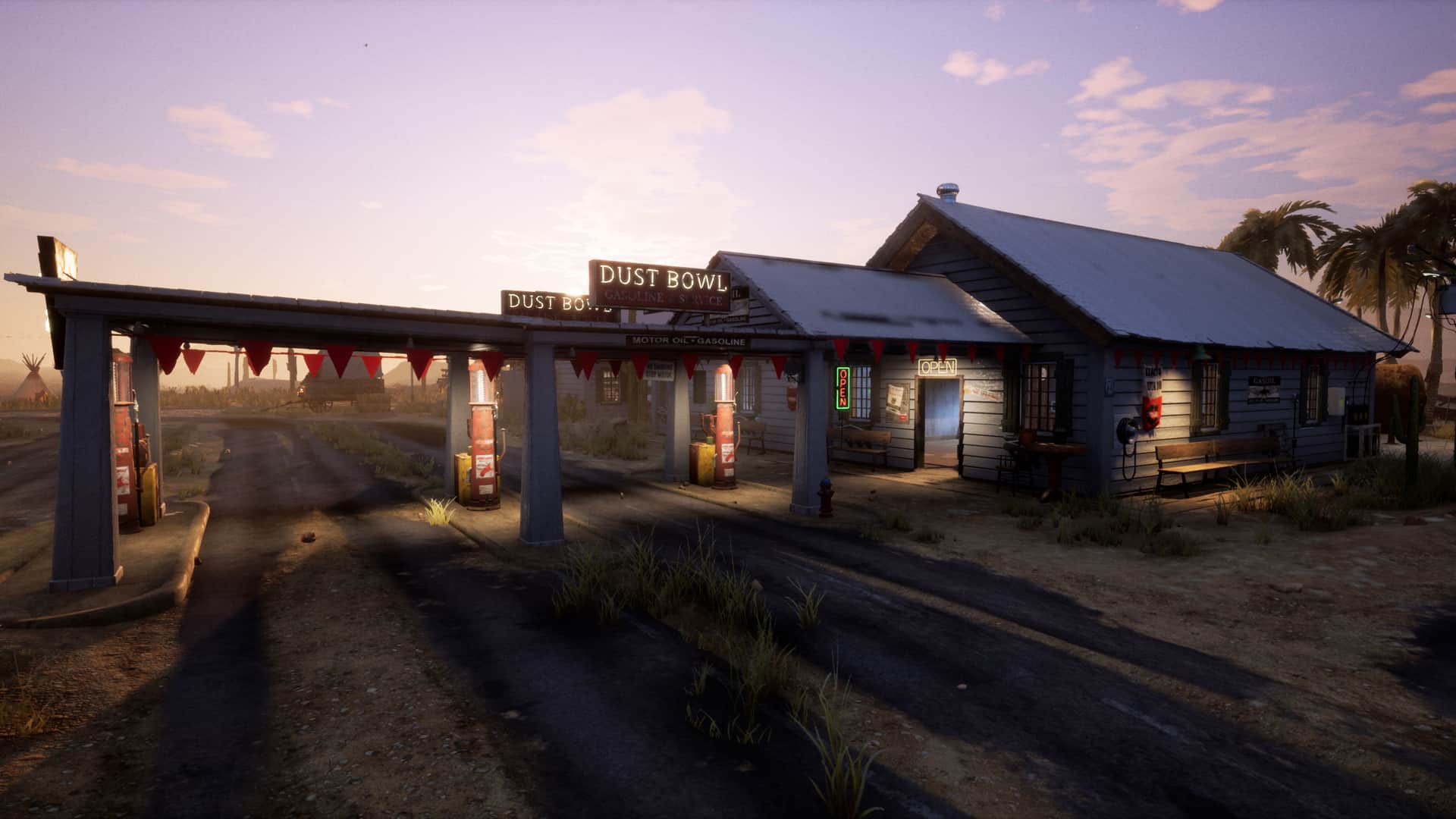 Full version of Gas Station Simulator now available on Steam