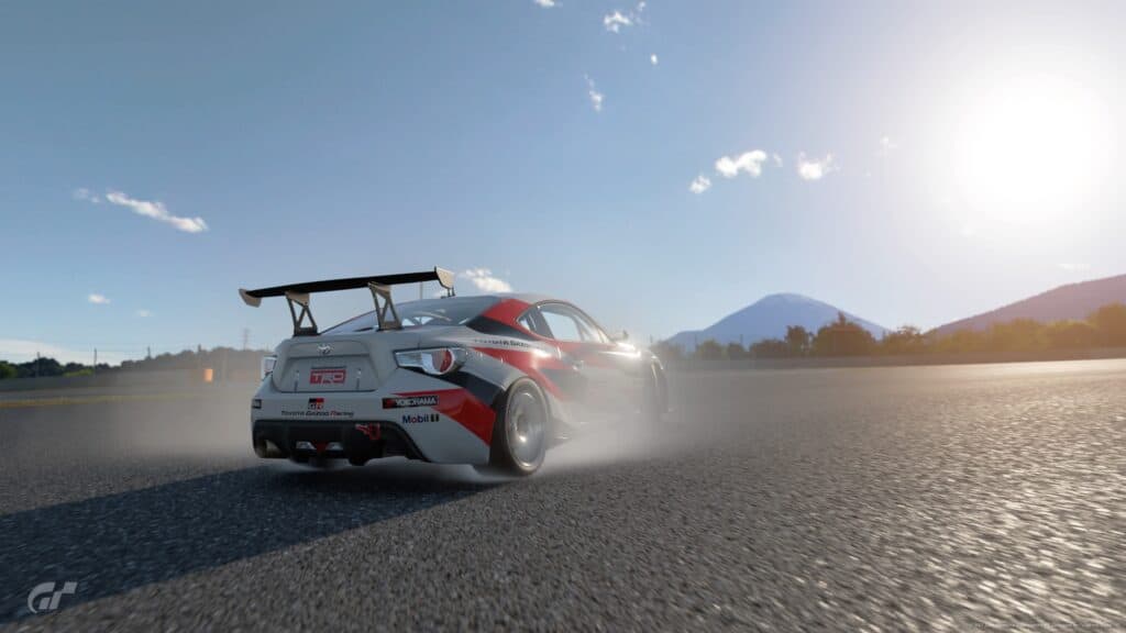 Toyota GT86 GR.4 Fuji Speedway