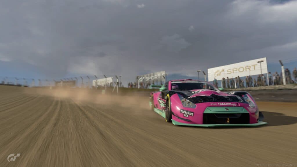 Paddock Hill Gravel Trap