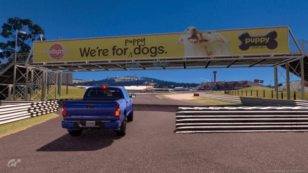 Toyota Tundra TRD Pro at Bathurst