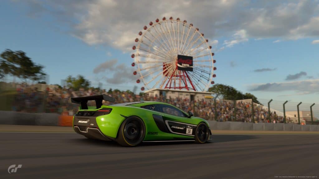 McLaren 650s Suzuka