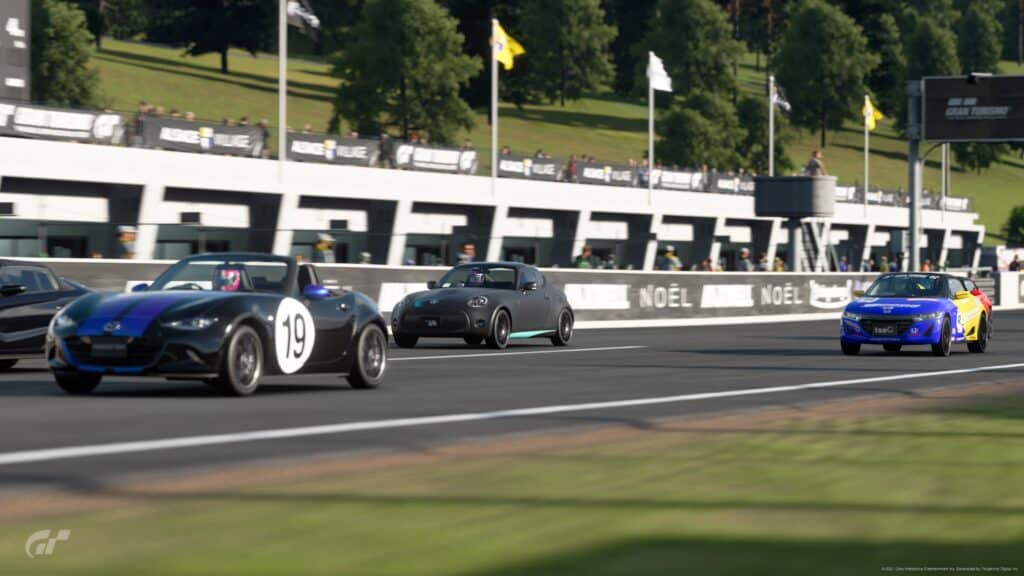 GT Sport Version 1.68 lobby update
