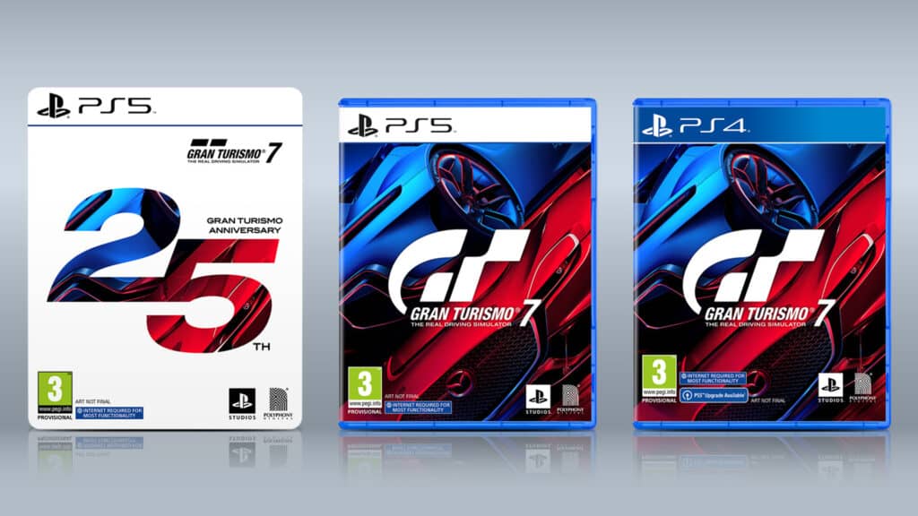 Gran Turismo 7 25th Anniversary Edition and pre-order bonuses detailed 02