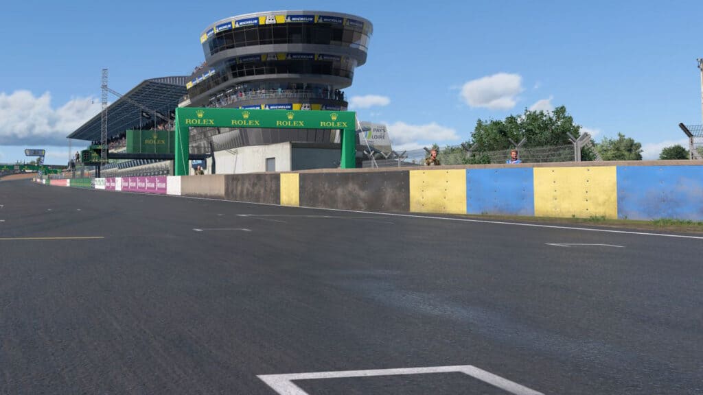 Gran Turismo 7 Circuit de la Sarthe Le Mans track damp - Copy