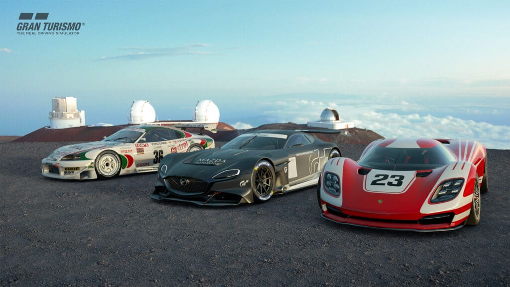 Gran Turismo 7 bonus pre-order cars