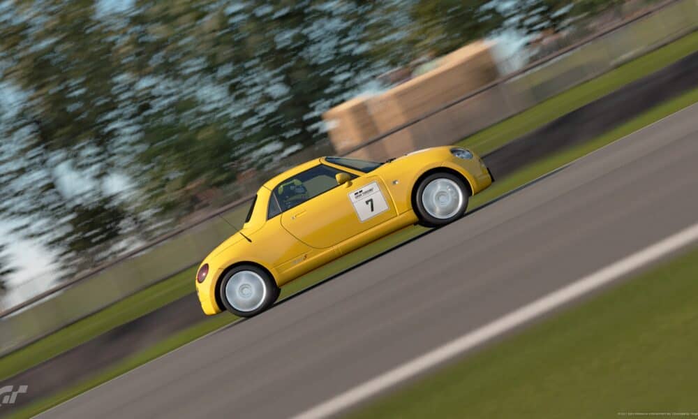 The perfect mishmash, GT Sport Daily Races, w/c 6th September 2021