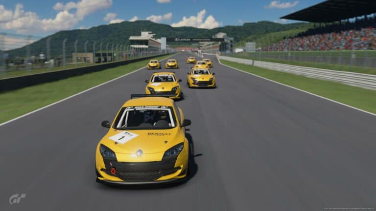 Struggling for traction: GT Sport Daily Races, w/c 20th September 2021