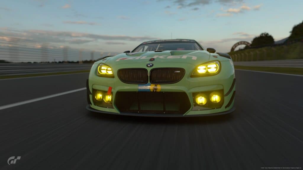 BMW M6 GT3 at Fuji International Speedway
