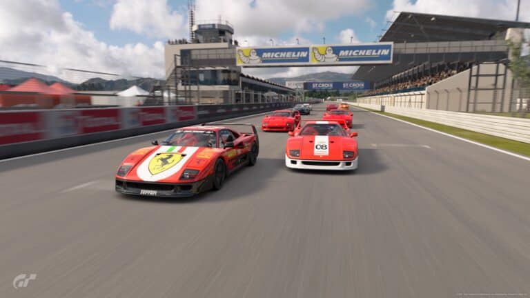 GT Sport update improves online lobby performance