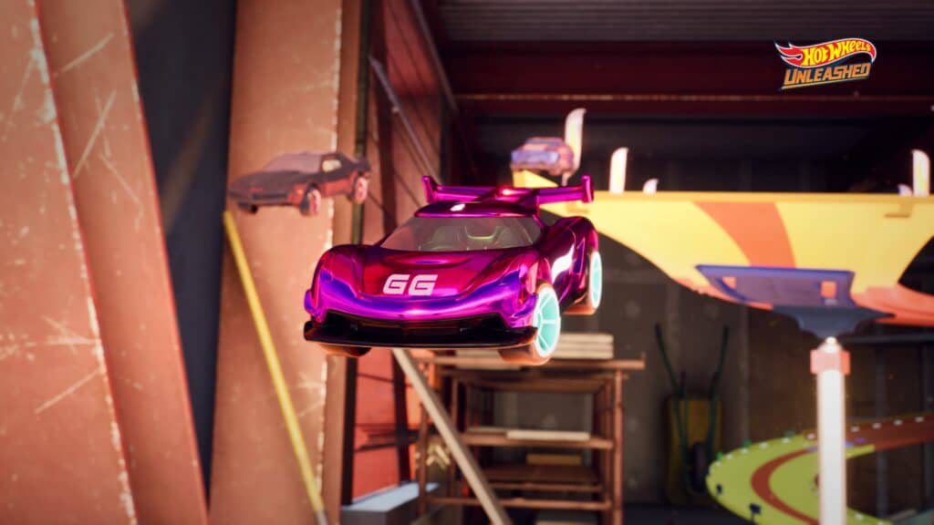 Hot Wheels Unleashed Skyscraper jump