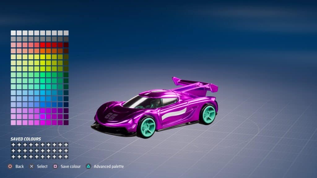Hot Wheels Unleashed livery editor