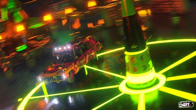 New DIRT 5 update improves lighting, adds Halloween items