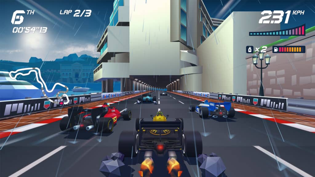 Horizon Chase’s Senna Forever Expansion DLC Monaco