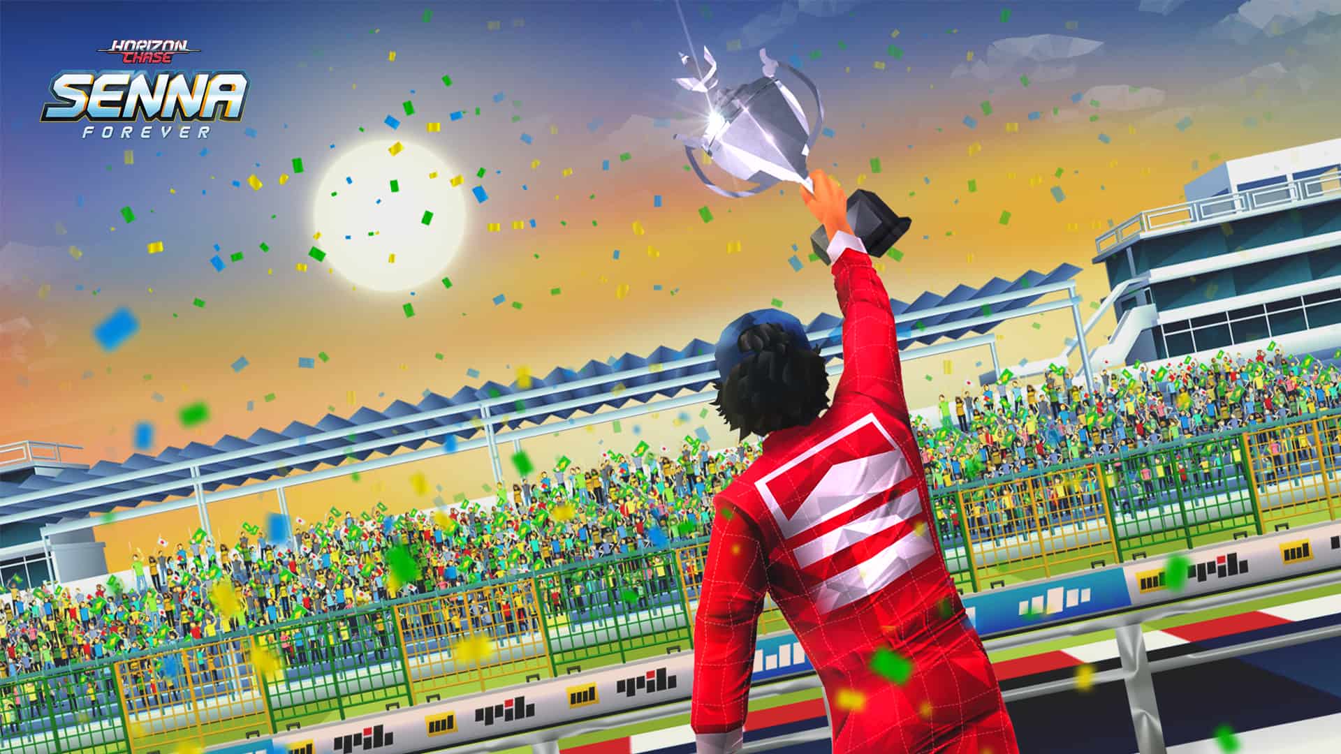 Horizon Chase’s next DLC will celebrate the career of Ayrton Senna