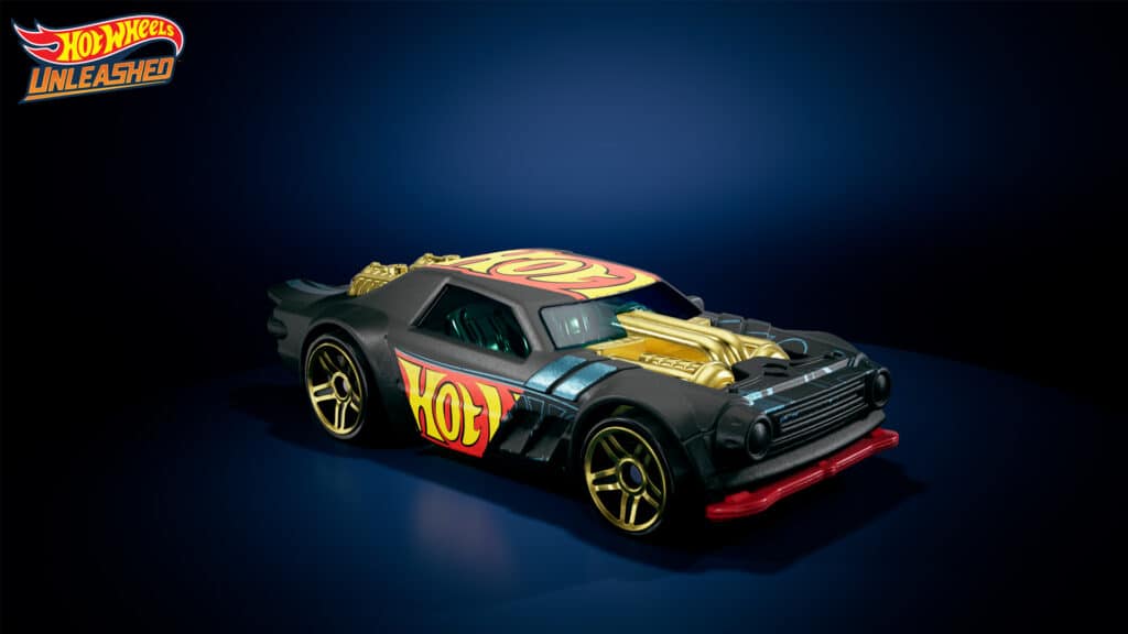 Hot Wheels Unleashed vehicle