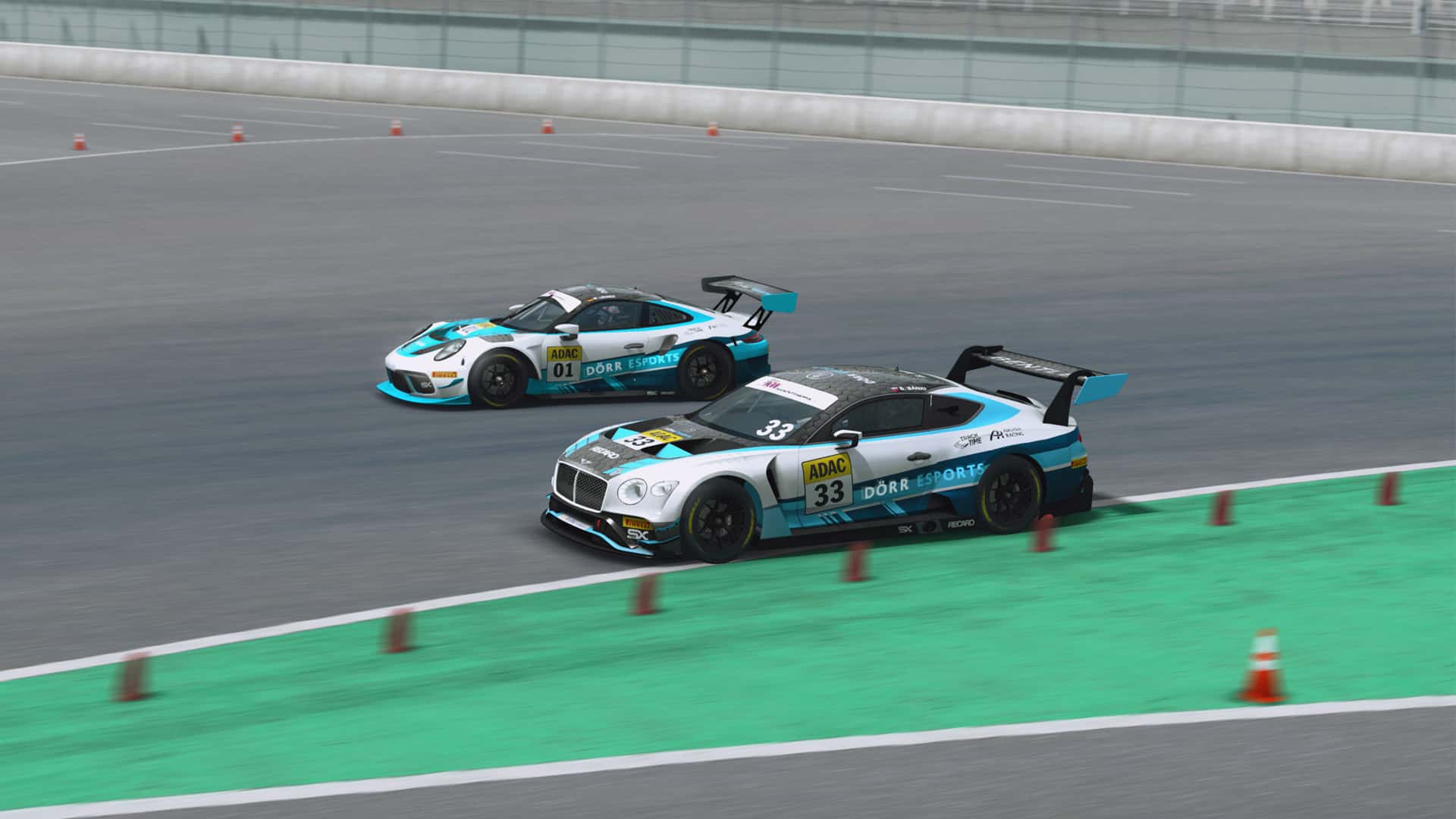 Isaac and Bánki enjoy victories in ADAC GT Masters Esports Championship