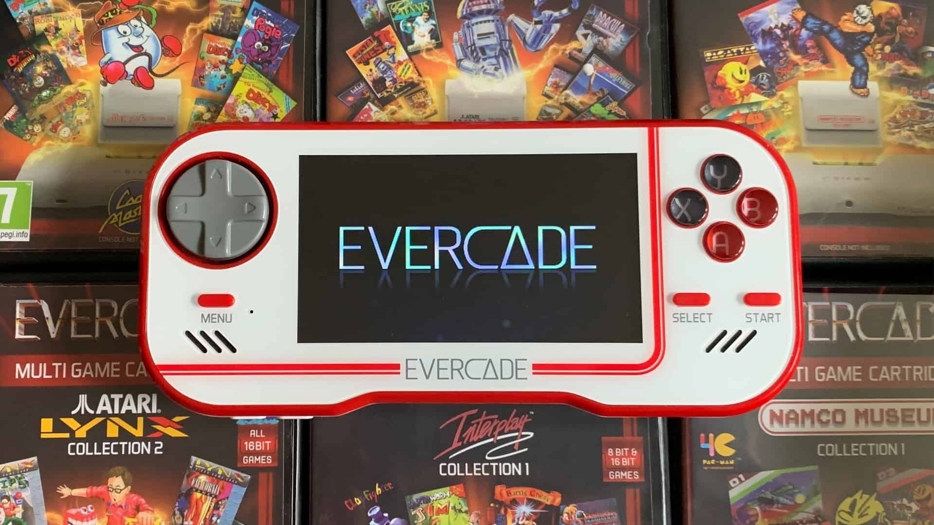 Is an Evercade any good for racing games?