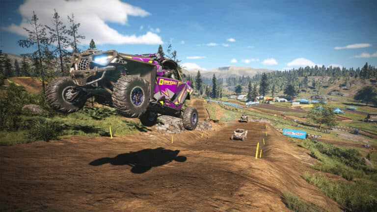 MX vs ATV Legends UTV