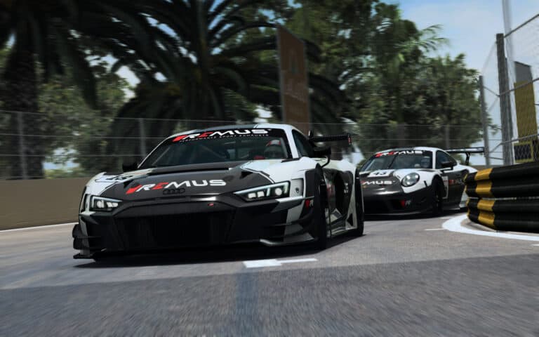 New RaceRoom REMUS GT3 Championship now live – Team Shmee150 vs Team Malmedie