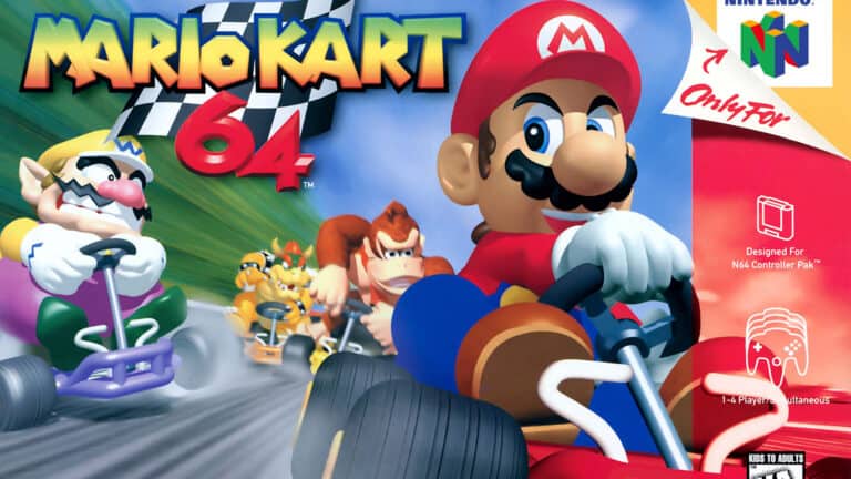 Mario Kart 64 coming to Switch via Expansion Pack subscription