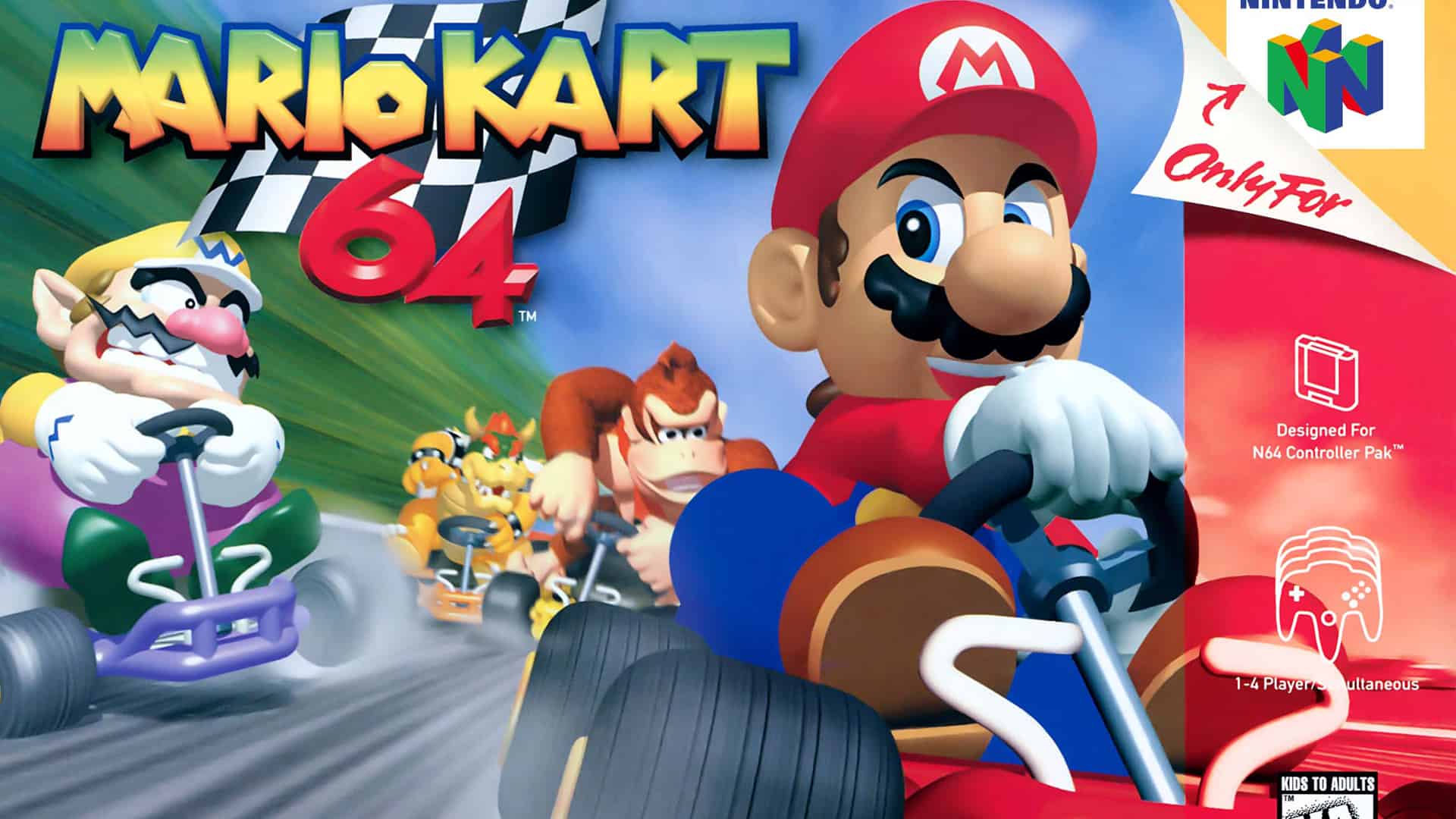 Mario Kart 64 coming to Switch via Expansion Pack subscription