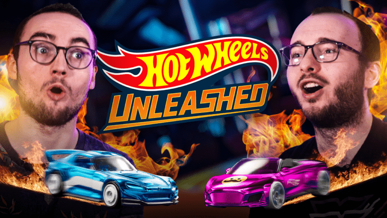 WATCH: Hot Wheels Unleashed Split Screen Gameplay
